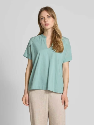 Bluzka o kroju relaxed fit z czystej bawełny Marc O'Polo