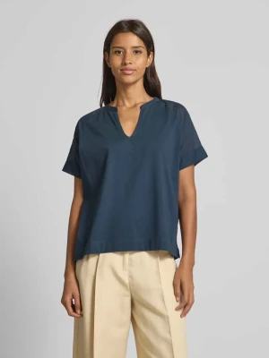 Bluzka o kroju relaxed fit z czystej bawełny Marc O'Polo