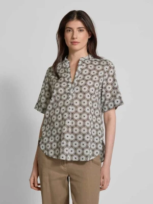 Bluzka o kroju relaxed fit z czystej bawełny Marc O'Polo