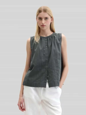 Bluzka o kroju relaxed fit z czystej bawełny Marc O'Polo