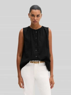 Bluzka o kroju relaxed fit z czystej bawełny Marc O'Polo