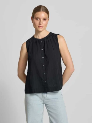 Bluzka o kroju relaxed fit z czystej bawełny Marc O'Polo
