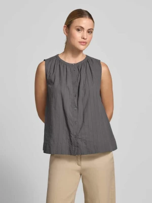 Bluzka o kroju relaxed fit z czystej bawełny Marc O'Polo