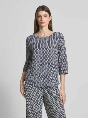 Bluzka o kroju relaxed fit z czystej wiskozy Zero