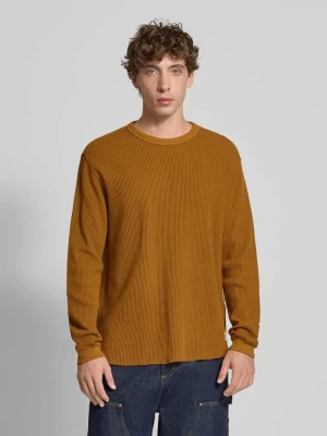 Bluzka o kroju relaxed fit z długim rękawem i okrągłym dekoltem Levi's®