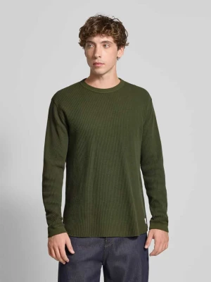 Bluzka o kroju relaxed fit z długim rękawem i okrągłym dekoltem Levi's®