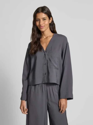 Bluzka o kroju relaxed fit z efektem marszczenia INFLUENCER'S CHOICE BY P&C*