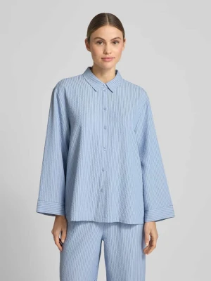 Bluzka o kroju relaxed fit z fakturowanym wzorem Jake*s Collection