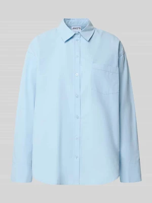 Bluzka o kroju relaxed fit z kieszenią na piersi Jake*s Casual