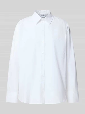 Bluzka o kroju relaxed fit z kieszenią na piersi Jake*s Casual