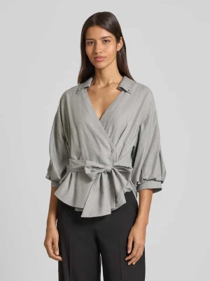 Bluzka o kroju relaxed fit z kołnierzykiem typu button down Rich & Royal