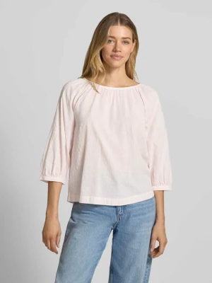 Bluzka o kroju relaxed fit z mieszanka bawełny i wiskozy s.Oliver RED LABEL