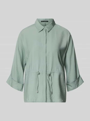 Bluzka o kroju relaxed fit z mieszanka wiskozy z wykładany kołnierz Betty Barclay