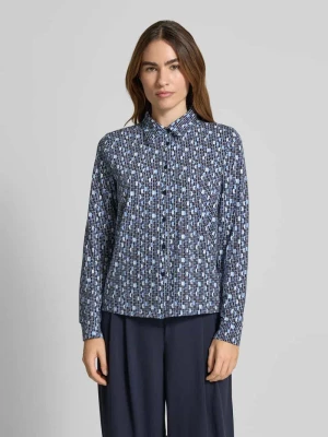 Bluzka o kroju relaxed fit z mieszanki bawełny s.Oliver RED LABEL