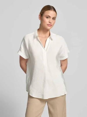 Bluzka o kroju relaxed fit z mieszanki modalu z dekoltem w serek Betty Barclay