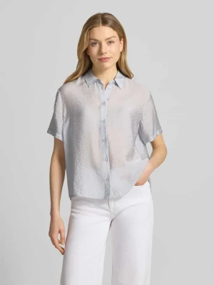 Bluzka o kroju relaxed fit z mieszanki modalu z domieszką jedwabiu model 'MINA' Samsøe Samsøe