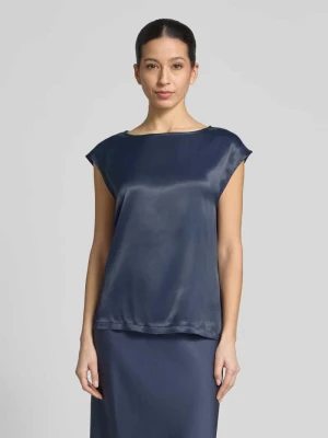 Bluzka o kroju relaxed fit z mieszanki wiskozy s.Oliver BLACK LABEL