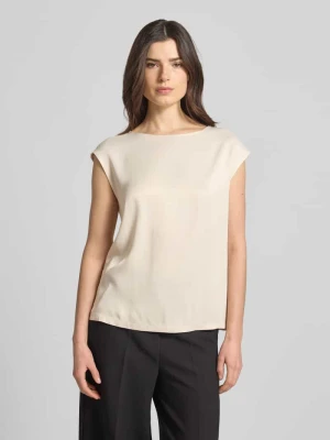 Bluzka o kroju relaxed fit z mieszanki wiskozy s.Oliver BLACK LABEL