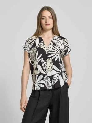 Bluzka o kroju relaxed fit z mieszanki wiskozy s.Oliver RED LABEL