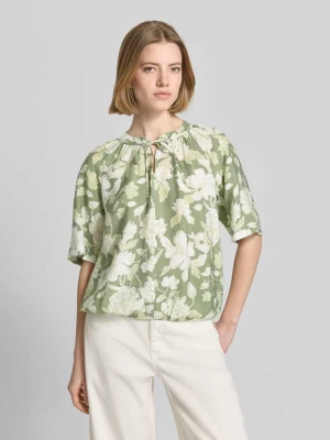 Bluzka o kroju relaxed fit z mieszanki wiskozy s.Oliver RED LABEL