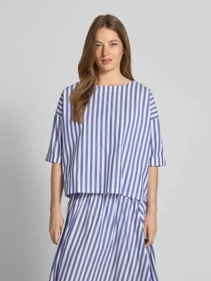 Bluzka o kroju relaxed fit z obniżonymi ramionami Rich & Royal