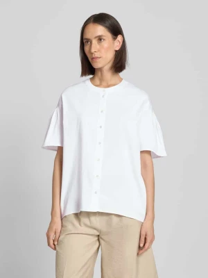 Bluzka o kroju relaxed fit z okrągłym dekoltem i rękawem o dł. 1/2 Smith and Soul