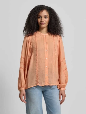 Bluzka o kroju relaxed fit z perforowaniem JAKE*S STUDIO WOMAN