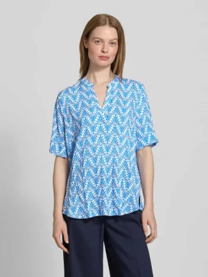 Bluzka o kroju relaxed fit z rękawem 1/2 Eterna