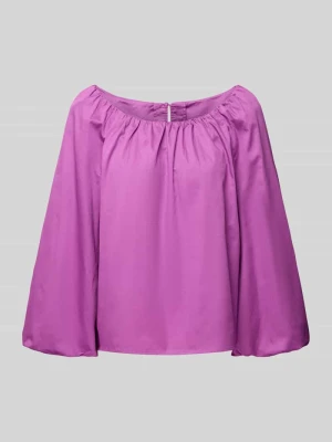Bluzka o kroju relaxed fit z rękawem 3/4 Christian Berg Woman
