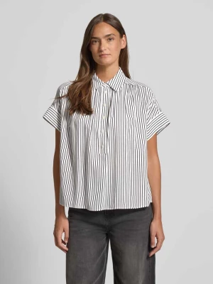 Bluzka o kroju relaxed fit z wiskozy model 'Zafine' someday