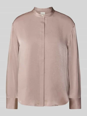 Bluzka o kroju relaxed fit ze stójką Calvin Klein Womenswear