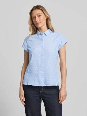 bluzka o kroju slim fit w wzór na całej powierzchni Jake*s Casual