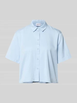 Bluzka o kroju slim fit z mieszanki lyocellu i bawełny Jake*s Casual