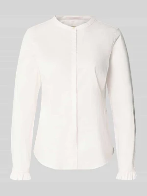 Bluzka o kroju slim fit z wzorem w paski Model 'Mattie' MOS MOSH