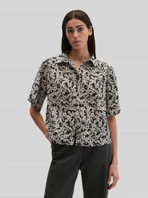 Bluzka o luźnym kroju z czystej bawełny Marc O'Polo