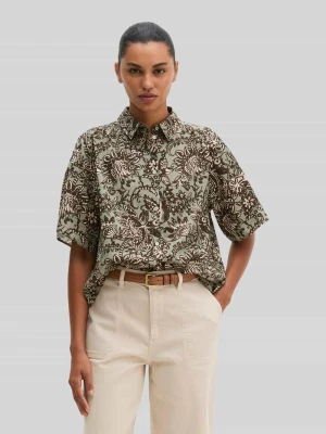 Bluzka o luźnym kroju z czystej bawełny Marc O'Polo