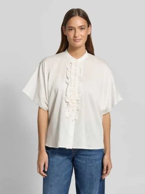 Bluzka o luźnym kroju z falbanami Model 'DAISY' 0039 italy