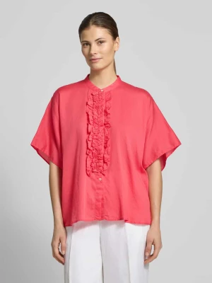 Bluzka o luźnym kroju z falbanami Model 'DAISY' 0039 italy