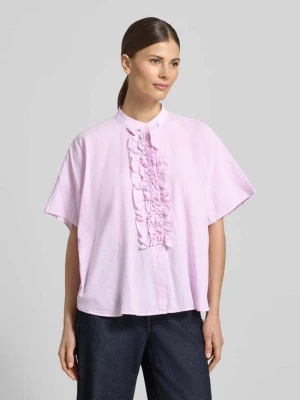 Bluzka o luźnym kroju z falbanami Model 'DAISY' 0039 italy