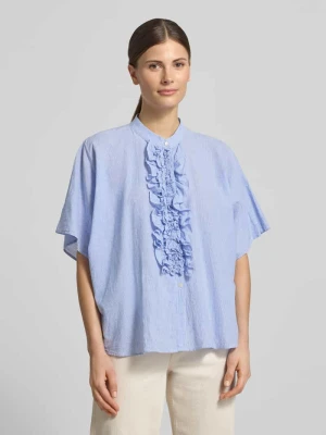 Bluzka o luźnym kroju z falbanami Model 'DAISY' 0039 italy