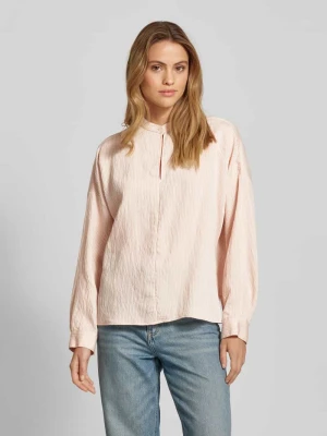 Bluzka o luźnym kroju z mieszanki wiskozy ze wzorem w paski Marc O'Polo