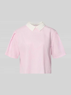 Bluzka o pudełkowym kroju z czystej bawełny Marc O'Polo DENIM