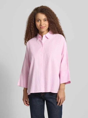 Bluzka o pudełkowym kroju z czystej bawełny model 'AUGUSTA' Only