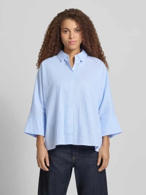 Bluzka o pudełkowym kroju z czystej bawełny model 'AUGUSTA' Only