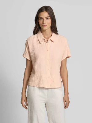 Bluzka o pudełkowym kroju z czystej bawełny Tom Tailor Denim
