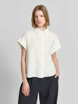 Bluzka o pudełkowym kroju z mieszanki wiskozy model 'Zelya' someday