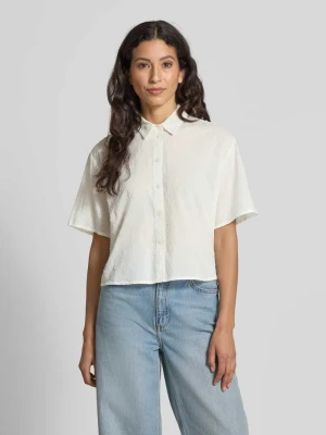 Bluzka o pudełkowym kroju z rękawem o dł. 1/2 Jake*s Casual