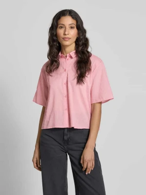 Bluzka o pudełkowym kroju z rękawem o dł. 1/2 Jake*s Casual