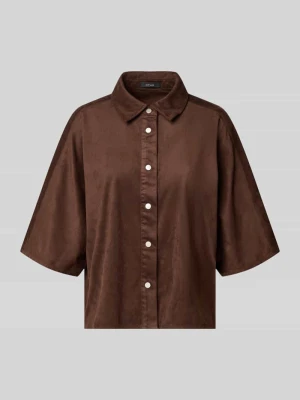 Bluzka o pudełkowym kroju z rękawem o dł. 1/2 model 'Fermes' Opus