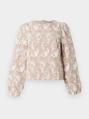 Bluzka Object taupe